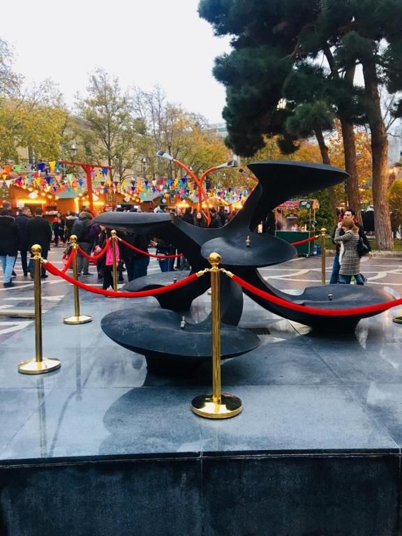 Апартаменты VIP Apartment On Shaurma 6 Rooms Баку-53