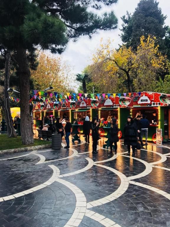 Апартаменты VIP Apartment On Shaurma 6 Rooms Баку-56