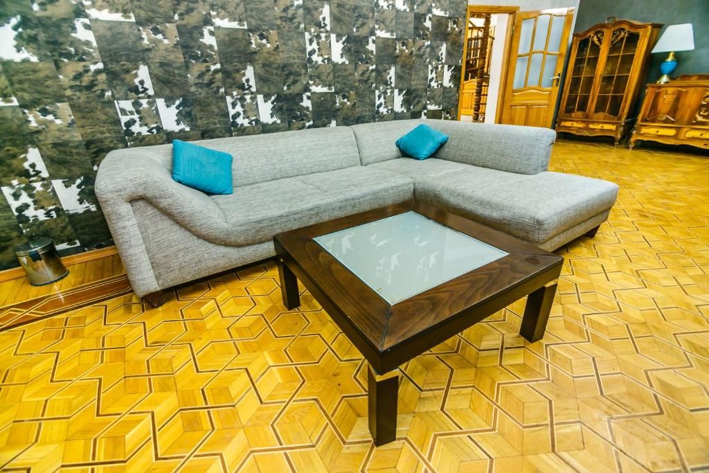 Апартаменты VIP Apartment On Shaurma 6 Rooms Баку-59