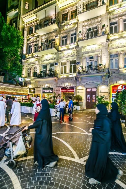 Апартаменты VIP Apartment On Shaurma 6 Rooms Баку-67