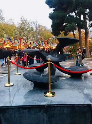 Апартаменты VIP Apartment On Shaurma 6 Rooms Баку Апартаменты с балконом-50