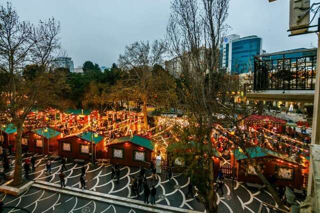 Апартаменты VIP Apartment On Shaurma 6 Rooms Баку-48