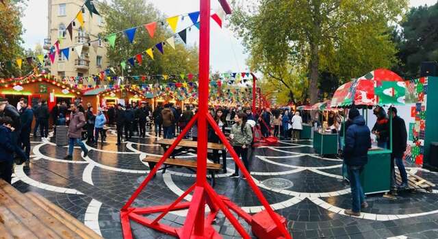 Апартаменты VIP Apartment On Shaurma 6 Rooms Баку-56