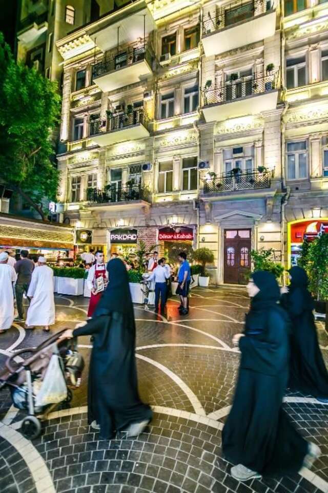 Апартаменты VIP Apartment On Shaurma 6 Rooms Баку-66